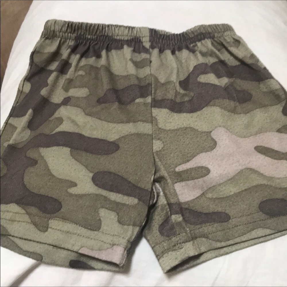 Great Shape! Boys Camo shorts
